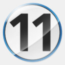 Search for number 11 stickers Sports
