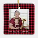 Search for great grandchild ornaments Grandparents
