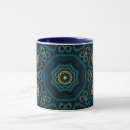 Search for gold mandala mugs Abstract