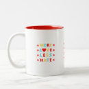 Search for hatred mugs No hate