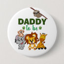 Recherche de animaux safari badges Baby shower