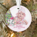 Search for pink elephant ornaments Cute
