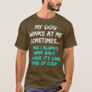 Search for winking tshirts Animal