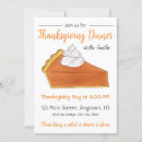 Search for dessert thanksgiving invitations Party