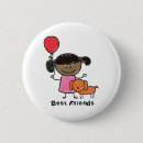 Recherche de son une fille badges Girl