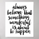 Search for believe posters Watercolor