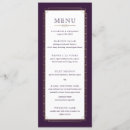 Search for vintage wedding menus Retro
