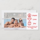Search for simple christmas photocards Kids