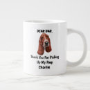 Search for funny basset hound mugs Dad