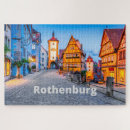 Search for rothenburg puzzles Europe