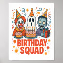 Search for halloween birthday posters Scary