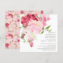 Recherche de floral bouquet bridal shower invitations Bride