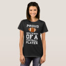 Search for football girlfriend tshirts Funny