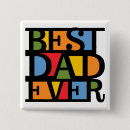 Search for cool designs square buttons Dad