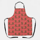 Search for nicholas aprons Reindeer