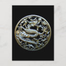 Recherche de dragon asiatique cartes postales Oriental
