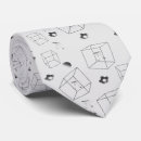 Search for black white grey ties Geometric
