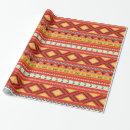 Recherche de tribal papier cadeau Coloré