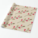Recherche de hanche papier cadeau Rouge