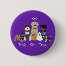 Search for dog skeletons buttons Black cat