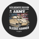 Search for army veteran stickers Red