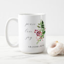 Recherche de houx et baies tasses Moderne