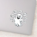 Search for halloween scary stickers Trick or treat