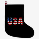 Search for memorial christmas stockings Patriotic