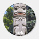 Search for native magnets Haida