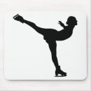 Recherche de patinage glace tapis souris Sport