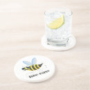Search for honey bee coasters Striped