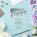 Search for garden rehearsal dinner invitations Lights