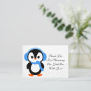 Search for cute penguin thank you cards Cartoon