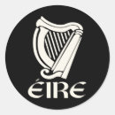 Search for celtic harp stickers Clover