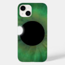 Search for green eyes iphone cases Unique