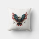 Recherche de aigle américain coussins Patriotique