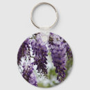 Recherche de beau pourpre porteclés Fleurs