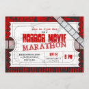 Recherche de horror party invitations Pour tous