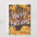Search for happy fall cards Pumpkin