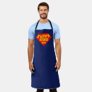 Search for super hero aprons Father