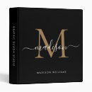 Search for black and gold binders Back to school