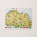Search for map of africa puzzles Horizontal