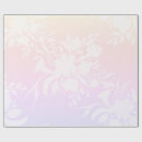 Search for pastel colors wrapping paper Floral