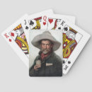 Search for old west playing cards Cowboy