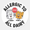 Search for allergy labels No milk
