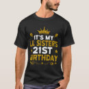 Search for 21st birthday tshirts Happy