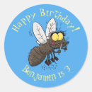 Search for cartoon insect stickers Bug