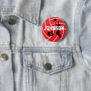 Search for volleyball player buttons Red