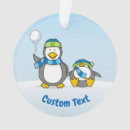Search for penguins ornaments Snow