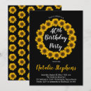 Search for floral wreath birthday invitations Botanical